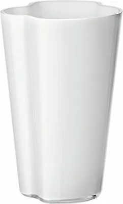 Produktbild von iittala Alvar Aalto - Vase 22 cm, opalweiß