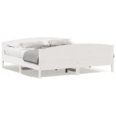 Obrázek produktu pro VidaXL 3216165, Bílá, 185,5 cm, 2,06 m, 74,5 cm, 1800 x 2000 mm, 1 kusů
