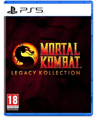 Produktbild von Spiel MORTAL KOMBAT LEGACY KOLLECTION P5 MORTAL KOMBAT LEGACY PLAYSTATION 5 PS5