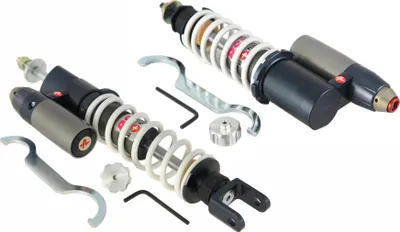 Image de Amortisseur Malossi RS24/10-R, compatible avec Gilera Runner 50, pour l'avant ou l'arrière