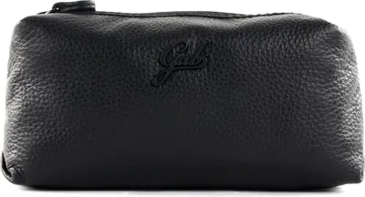 Produktbild von Gabs Leder Utensilientasche Gbeautymicro Bull Black Bag Black schwarz