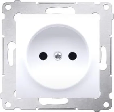 Obrázok produktu pre Kontakt-Simon DG1Z.01/11, Biela, Plast, IP20, 250 V, 75 mm, 40 mm