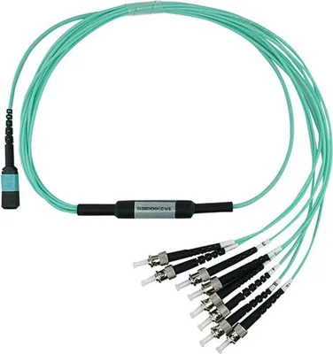 Produktbild von BlueOptics SFP6143EU3MKB, 3 m, OM3, MTP, ST