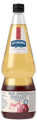 Image de Hellmann's Vinaigrette Oignon Rouge-Echalote Bouteille 1000ml
