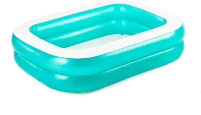 Produktbild von Bestway 54005 Family Pool "Blue Rectangular", 201x150x51cm