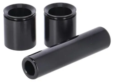 Immagine prodotto di RockShox Hardware di montaggio dell'ammortizzatore posteriore 3 pezzi 1/2' 8x52.9, standard, nero