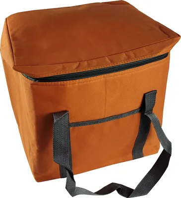 Produktbild von Kühltasche 24 Liter XXL Isoliertasche Picknicktasche Thermotasche Faltbar Orange