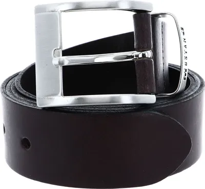 Produktbild von MUSTANG Leder Gürtel Classic Men's Belt W80 Dark Brown braun