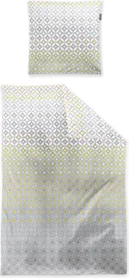 Produktbild von Irisette Seersucker Bettwäsche-Garnitur Easy 8614 Farbe multi Größe 155x220+80x80