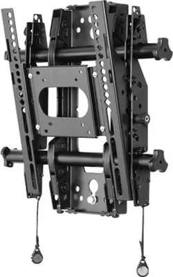 Produktbild von Chief STMS1U, 61 cm (24"), 81,3 cm (32"), 75 x 75 mm, 300 x 300 mm, -12 - 2°, Schwarz