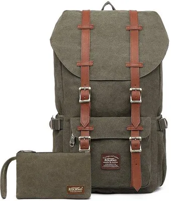 Zdjęcie produktu dla Plecak na laptopa 17 cali, 46 cm, plecak turystyczny, 22,4 l