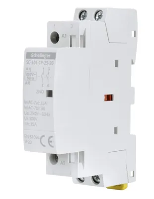 Obrázok produktu pre Modulárny stýkač SC101 1P 25A typ 20 (2NO 0NC)