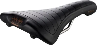 Produktbild von Selle Italia Flite Bonnie, Fahrradsattel, Straßenrennen, Unisex, Schwarz, Einfarbig, Leder