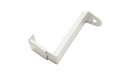 Produktbild von Gardinia Adapter für Spannvitrage 2 Stück, weiß