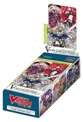 Imagen del producto de Caja de expansión "Cardfight!! Vanguard V Clan Collection Vol. 3"