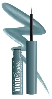 Produktbild von Nyx - Matter Flüssig-Eyeliner Vivid Brights - 01 Cyan Simp
