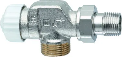 Produktbild von HEIMEIER Thermostat-Ventilunterteil V-exact II, Axial, DN 15,Außengew.G3/4