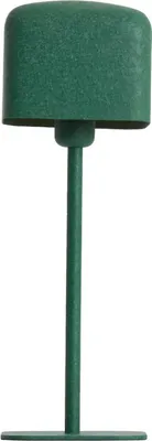 Productafbeelding van Nachtkastlamp Elenie 15x15cm - mat donker groen
