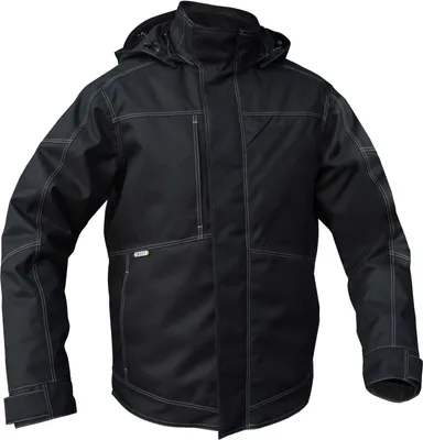 Produktbild von DASSY Winterjacke MINSK wasserdicht Gr. XL dunkelblau