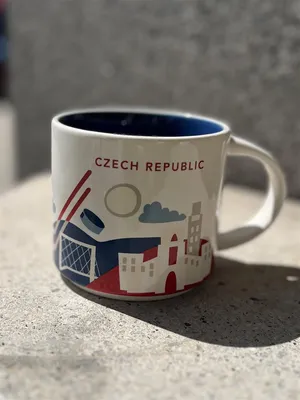 Obrázok produktu pre Starbucks You are Here" Tasse - česká repuplika
