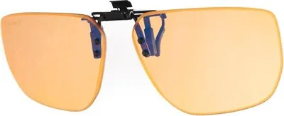 Produktbild von Famanu Clip-On Gaming Brille zur Reduzierung von Augenbelastung - Amber-Linsen