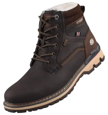 Image de Dockers by Gerli Herren Tex-Stiefel gefüttert Braun 53TA101-650360