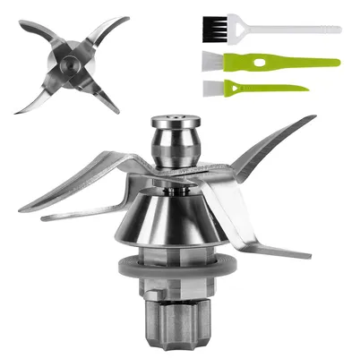 Ersatzmesser für Thermomix TM31, 4 Klingen, Edelstahl