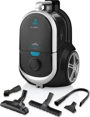 Obrázok produktu pre Eta Stormy Car, 800 W, Cylindrový vysávač, Suchý, Bezvreckové, 2,2 L, HEPA