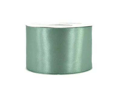 Produktbild von Satinband 50mm x 25m Rolle Eukalyptus