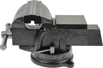Zdjęcie produktu dla Imadło 150 mm z kowadłem, obrotowe 360°