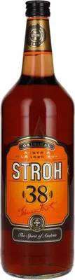Produktbild von Stroh Original Austria Inländer-Rum 38,00 % 1,00 Liter