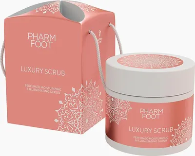 Obrázok produktu pre Victoria Vynn | Scrub na nohy Pharm Foot - 200g - Luxusná vôňa - Hydratácia, vyhladenie