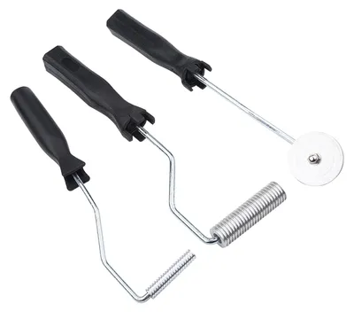 Produktbild von Solidchoice – 3-teiliges Set zum Entfernen von Laminatrollen – Professionelles Werkzeug zum Glätten