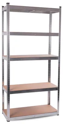 Produktbild von Aga Metallregal 180x90x40 cm 5 Böden