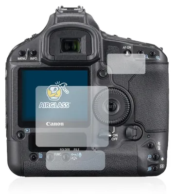 Produktbild von BROTECT Schutzglas für Canon EOS 1Ds Mark III Schutzfolie Panzer Folie Glas Display Schutz klar