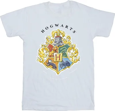 Produktbild von Harry Potter - "Hogwarts" T-Shirt für Herren BI31174 (XXL) (Weiß)