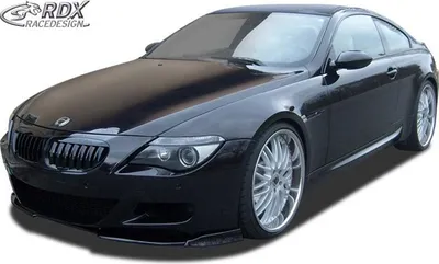 Produktbild von RDX Frontspoiler Vario-X Spoiler für BMW 6er E63 M6 Schwarz