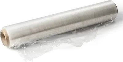 Zdjęcie produktu dla Folia Stretch TRANSPARENTNA 50cm 2,75kg do Pakowania Zabezpieczająca Paczki