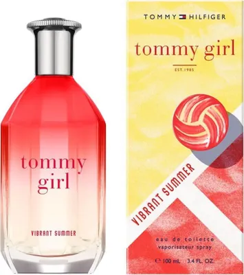 Obrázek produktu pro Tommy Hilfiger Tommy Girl Vibrant Summer Toaletní voda 100 ml - dámská vůně