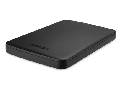 Produktbild von Toshiba Canvio Basics 500GB, 500 GB, 2.5", 3.2 Gen 1 (3.1 Gen 1), Schwarz