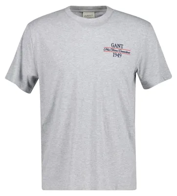 Produktbild von Gant Herren Graphic SS T-Shirt, Black, XL