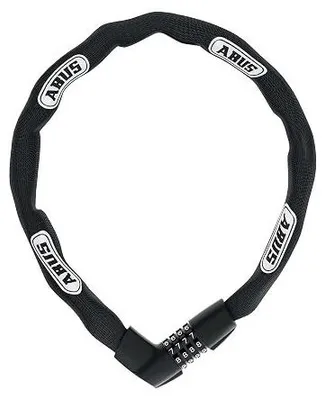 Zdjęcie produktu dla Zapięcie rowerowe łańcuchowe szyfrowe 85 cm stal hartowana