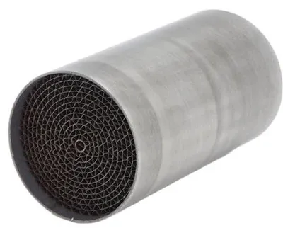 Immagine prodotto di Catalizzatore universale per marmitta di motocicletta, acciaio inossidabile, 53x100 mm
