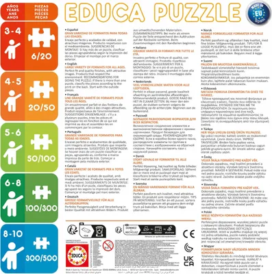 Produktbild von Educa 19911, 500 Stück(e), Kinder, 11 Jahr(e)