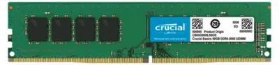 Obrázok produktu pre Crucial CB8GU3200, 4 GB, 1 x 4 GB, DDR4, 288-pin DIMM