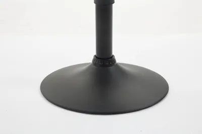 Produktbild von 2er Set Barhocker Braga Stoff schwarz creme