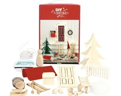 Produktbild von Creativ Company 97038, Unvollendeter handwerklicher Holzzuschnitt, Box
