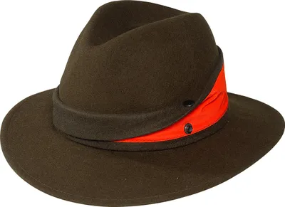 Produktbild von Faustmann Rollhut Forest Uni (Oliv/Orange) Größe 61