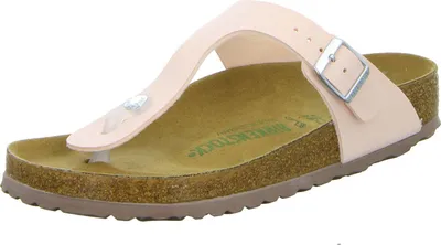 Produktbild von BIRKENSTOCK Bio Pantolette Gizeh BS