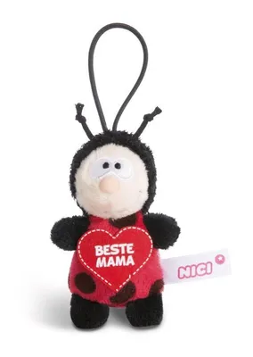 Produktbild von Marienkäfer Beste Mama 8cm mit Loop